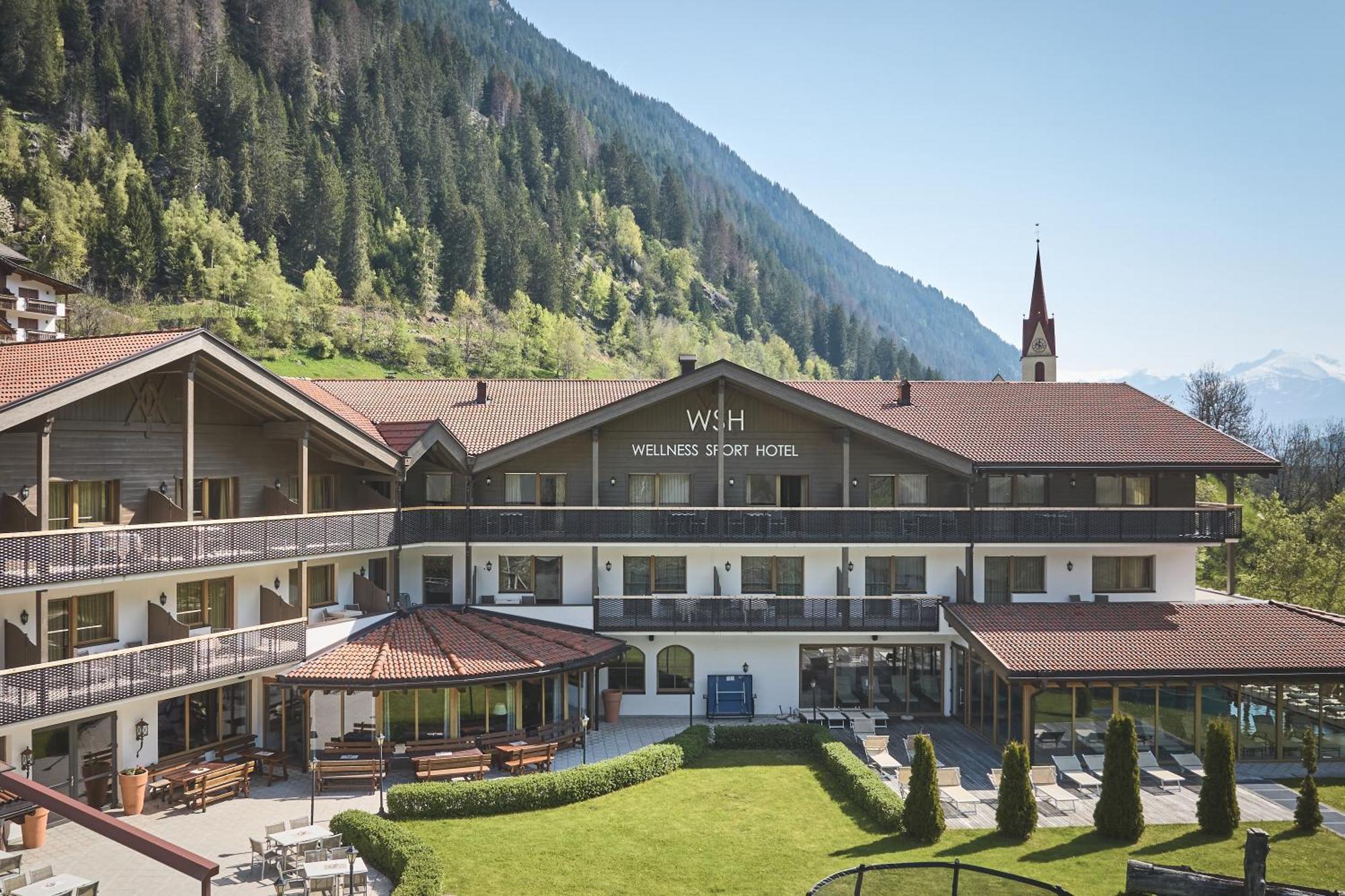 Wellness-Sporthotel Ratschings Eksteriør billede